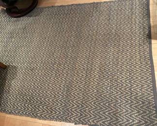 West Elm Jute Chenille HB Rug, 5’x8’