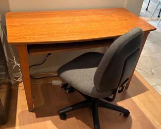 Office Desk And Chair