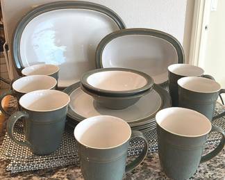 Dansk Sirocco Dinnerware 8 Matching Placemats