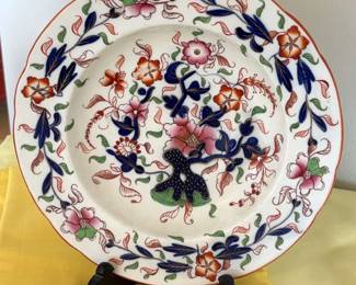 1815 Royal Crown Derby Imari Plate