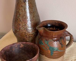 PreColumbian Narino Pottery Bowl Other Porcelain Pieces
