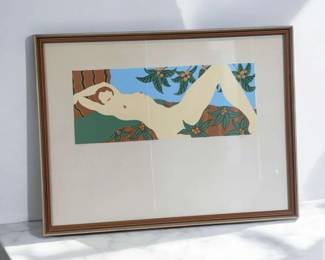 Tacky Nude #5 Circa 1974