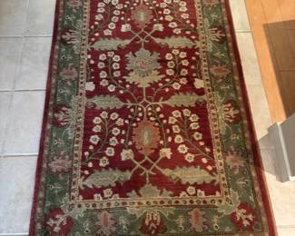 West Elm Hand Tufted Wool Rug, 3x5