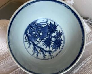 Chinese Blue White Porcelain Bowl