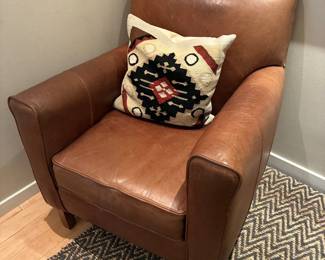 Norwalk Leather Chair