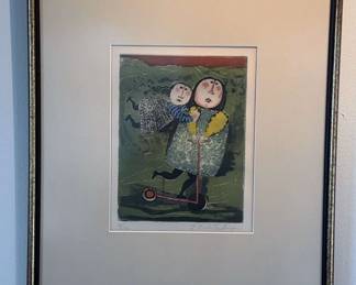 Graciela Rodo-Boulanger Untitled Litho