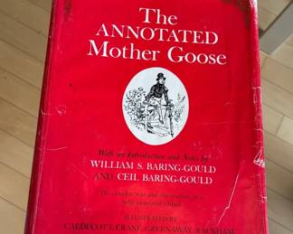 1962 Annotated Mother Goose
