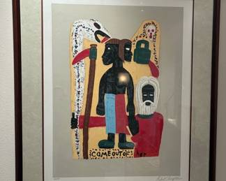 Herbert Singleton Come Out Of Her Limited Edition Print