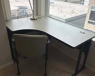 Corner Desk And Desk Chair