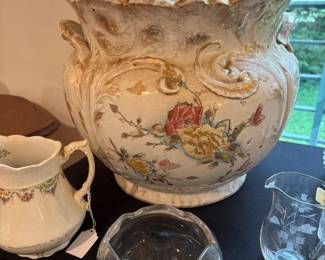 Large Antique Jardiniere