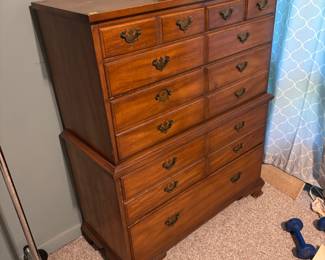Vintage Dixie 6 Drawer Dresser | *AVAILABLE FOR PRESALE* | $50 | 40"W 18"D 49"H