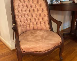 Antique Parlor Chair
