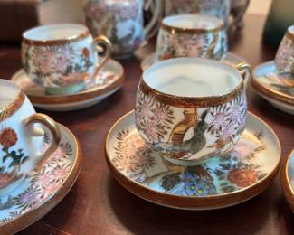 Kutani Bone China Peacock