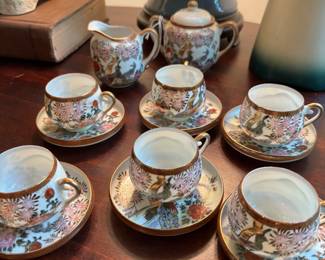 Kutani Bone China Peacock
