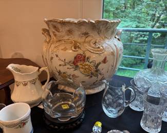 Large Antique Jardiniere