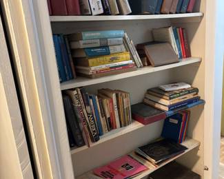 Books! So many great vintage books! Book prices: Soft cover 2 for $1 | Hard cover $1 | Coffee Table Books $3 each - Come and get em!!