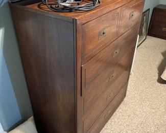 Vintage Dixie 5 drawer chest | *AVAILABLE FOR PRESALE* | $50 | 38"W 19"D 50"H