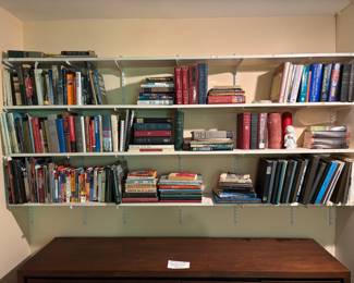 Books! So many great vintage books! Book prices: Soft cover 2 for $1 | Hard cover $1 | Coffee Table Books $3 each - Come and get em!!
