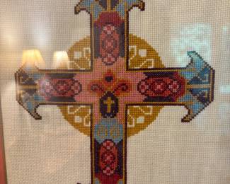 Needlepoint Needlework