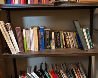 Books! So many great vintage books! Book prices: Soft cover 2 for $1 | Hard cover $1 | Coffee Table Books $3 each - Come and get em!!