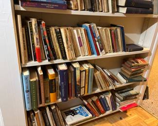 Books! So many great vintage books! Book prices: Soft cover 2 for $1 | Hard cover $1 | Coffee Table Books $3 each - Come and get em!!