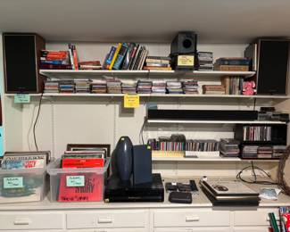 Cds, Vinyl Albums, Electronics
