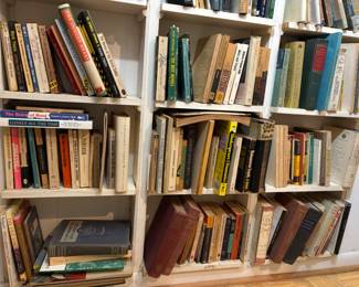 Books! So many great vintage books! Book prices: Soft cover 2 for $1 | Hard cover $1 | Coffee Table Books $3 each - Come and get em!!