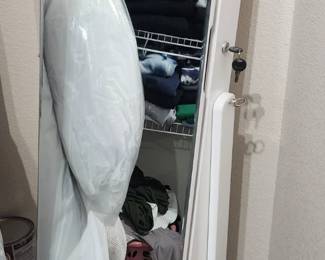 Jewelry armoire/mirror