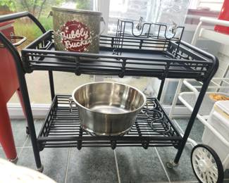 Beverage cart