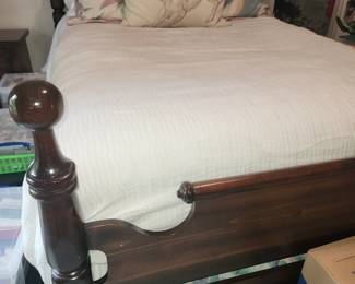 Queen bed
