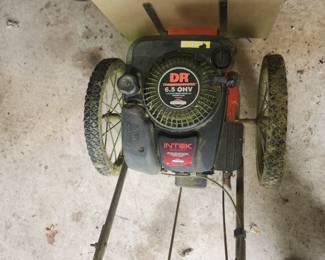 Intek trimmer/mower