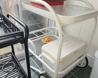 Beverage cart