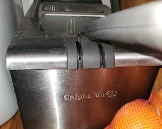 Calphalon deep fryer