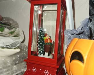 Large selection of holiday décor