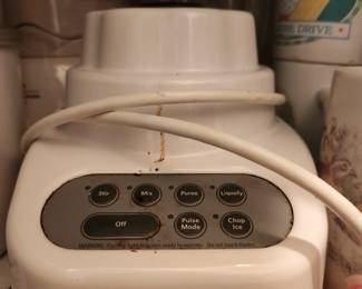 Kitchenaid blender