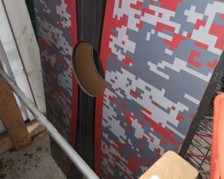 Corn hole boards