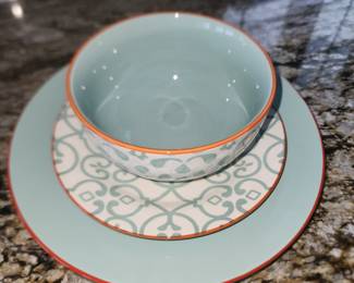 Baum dish set