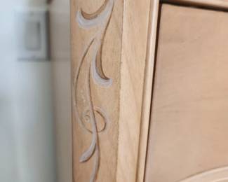 Chest detail