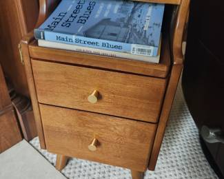 MCM style side table