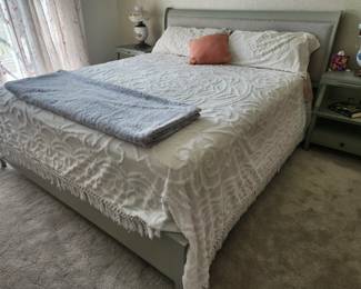 King bed