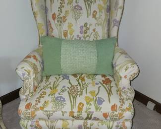Waters Furniture wingback chair