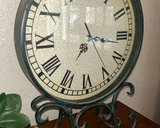 working clock