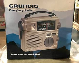 Emergency Radio