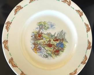 Royal Doulton Bunnykins Plate