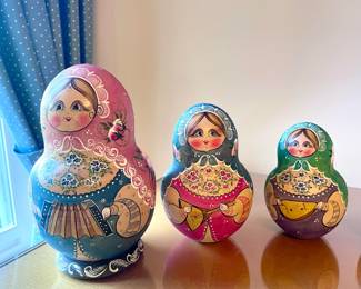 Nesting Dolls
