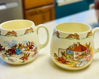 Royal Doulton Bunnykins Mugs
