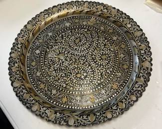 Turkish Round Tray