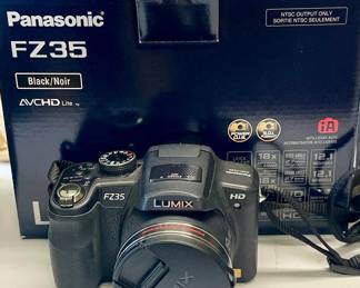 Panasonic FZ35 LUMIX Camera