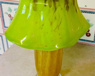 Vintage Art Glass Vase