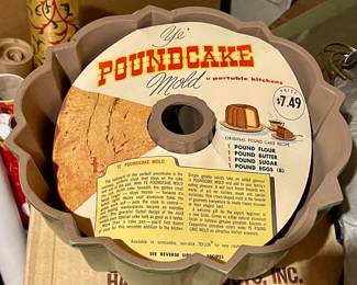 Pound Cake Mold
